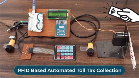 rfid based automatic toll tax collection system pdf|rfid sensor toll collection.